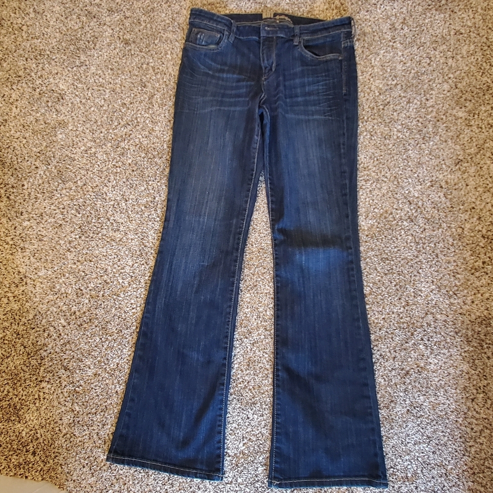 Kut from the Kloth flare jeans EUC